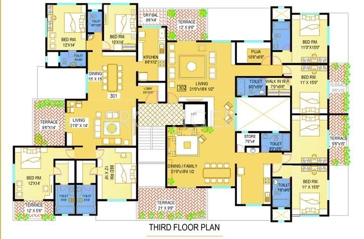 Images for Cluster Plan of Varsha Builders Cappela