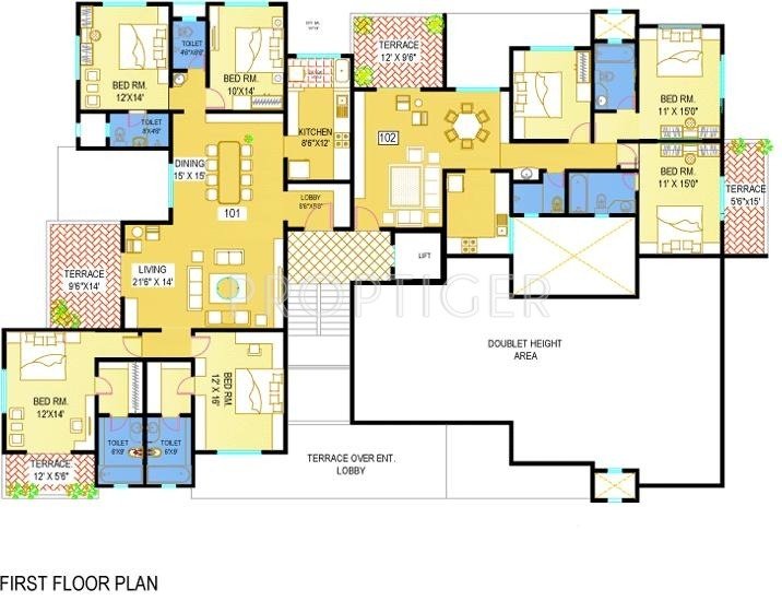 Images for Cluster Plan of Varsha Builders Cappela