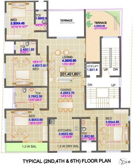 Images for Cluster Plan of Varsha Builders Cappela