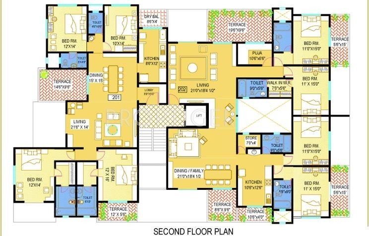 Images for Cluster Plan of Varsha Builders Cappela