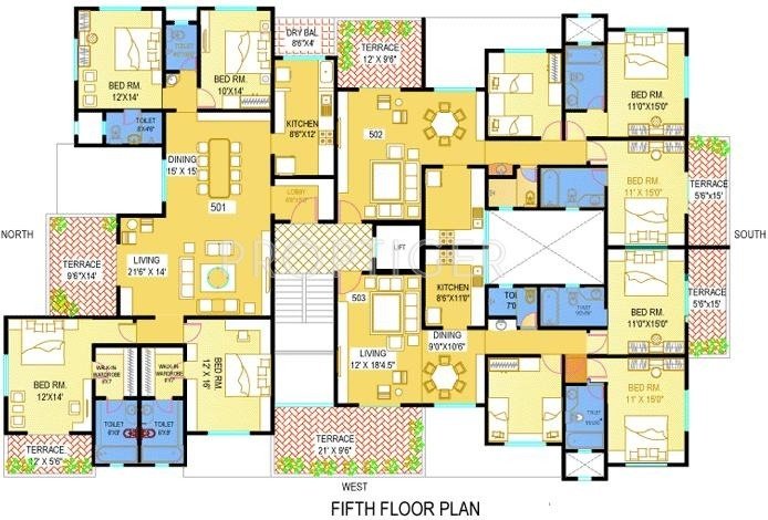 Images for Cluster Plan of Varsha Builders Cappela