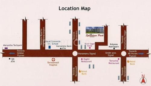  splendour-park Images for Location Plan of BSR Splendour Park