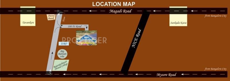 Maxworth Realty Max Spandana Location Plan