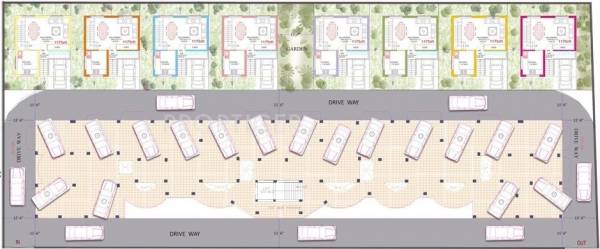 Images for Layout Plan of Green Peace Shakthi