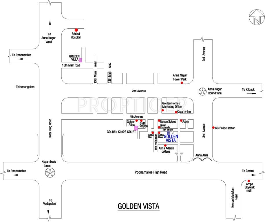 Images for Location Plan of Golden Vista