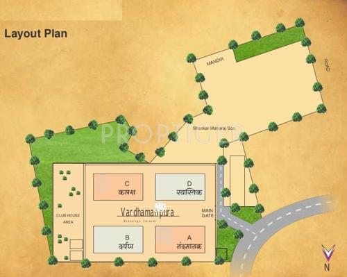 Images for Layout Plan of Suyog Vardhamanpura vardhamanpura Images for Layout Plan of Suyog Vardhamanpura