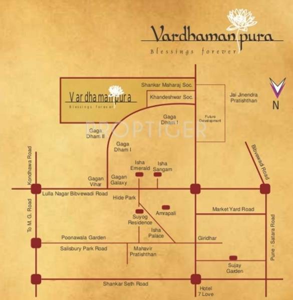 Images for Location Plan of Suyog Vardhamanpura Images for Location Plan of Suyog Vardhamanpura