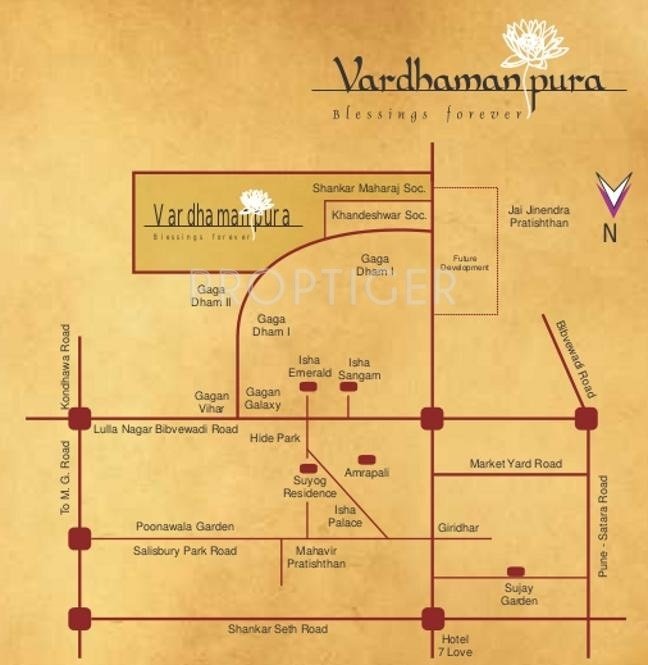 Images for Location Plan of Suyog Vardhamanpura