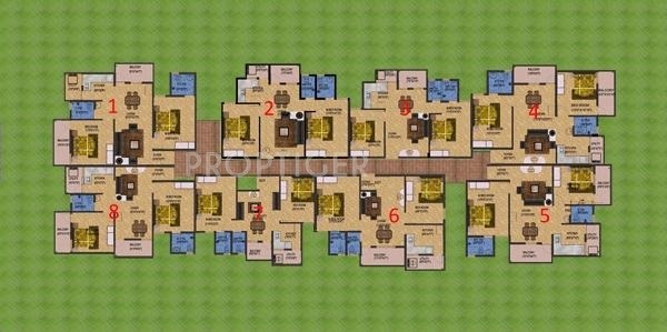 Images for Cluster Plan of Oceanus Group Lilly