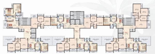 Images for Cluster Plan of Aaron Shree Chamunda Harmony