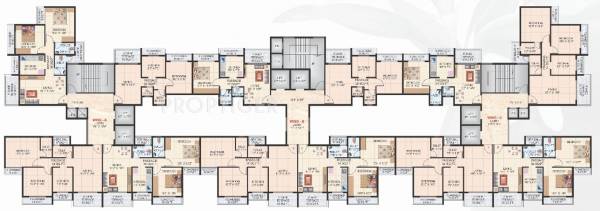 Images for Cluster Plan of Aaron Shree Chamunda Harmony