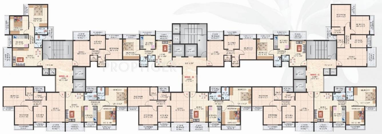 Images for Cluster Plan of Aaron Shree Chamunda Harmony