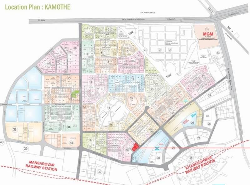 Images for Location Plan of Aaron Shree Chamunda Harmony