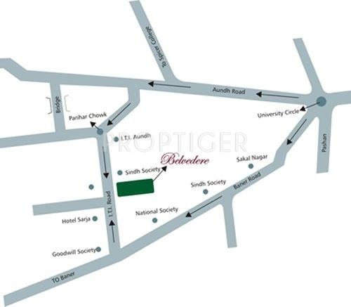 Rachana Lifestyle Belvedere Location Plan