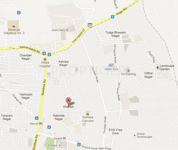 Images for Location Plan of Kumar Periwinkle