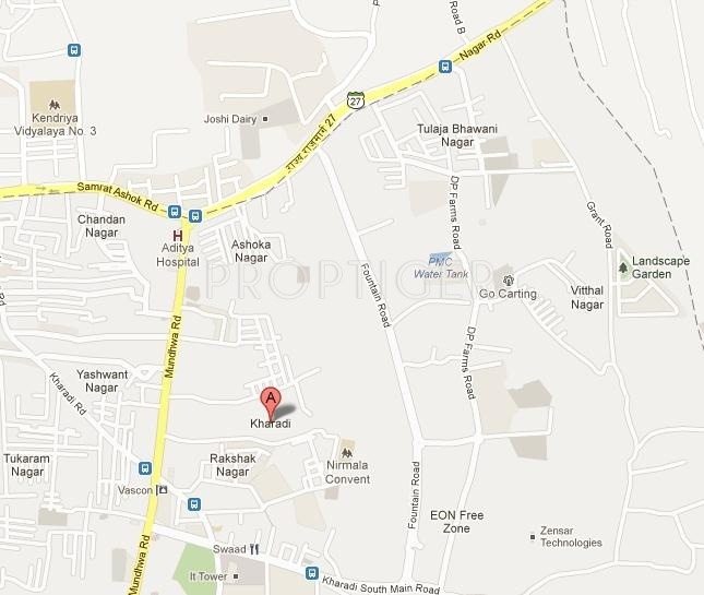 Images for Location Plan of Kumar Periwinkle