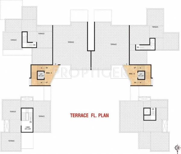 Images for Cluster Plan of Pooja Constructions Green Thumb