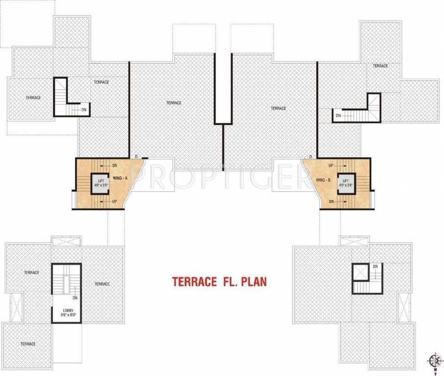 Images for Cluster Plan of Pooja Constructions Green Thumb