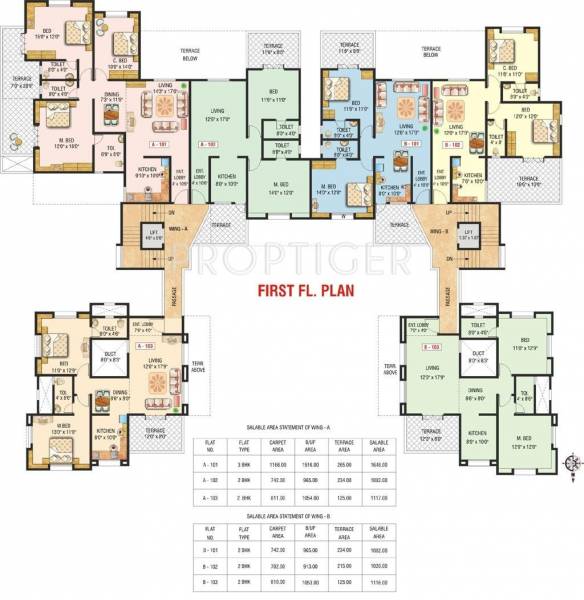 Images for Cluster Plan of Pooja Constructions Green Thumb