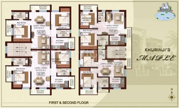 Images for Cluster Plan of Khurinji Maple