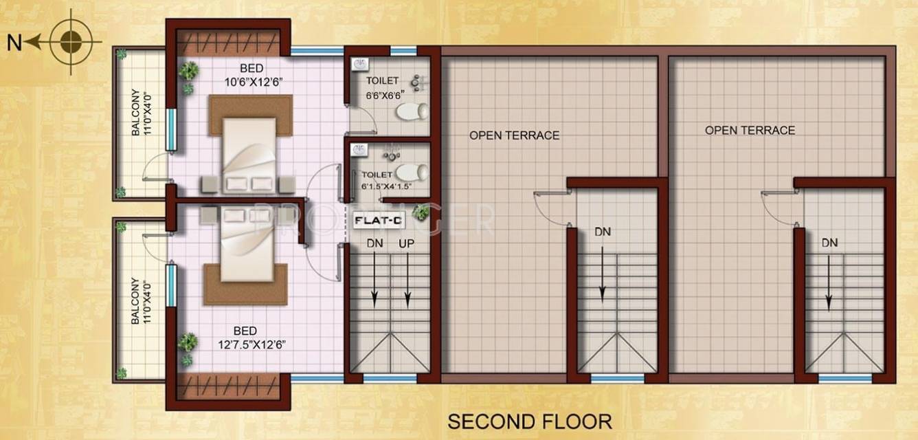 Images for Cluster Plan of Khurinji Oliva