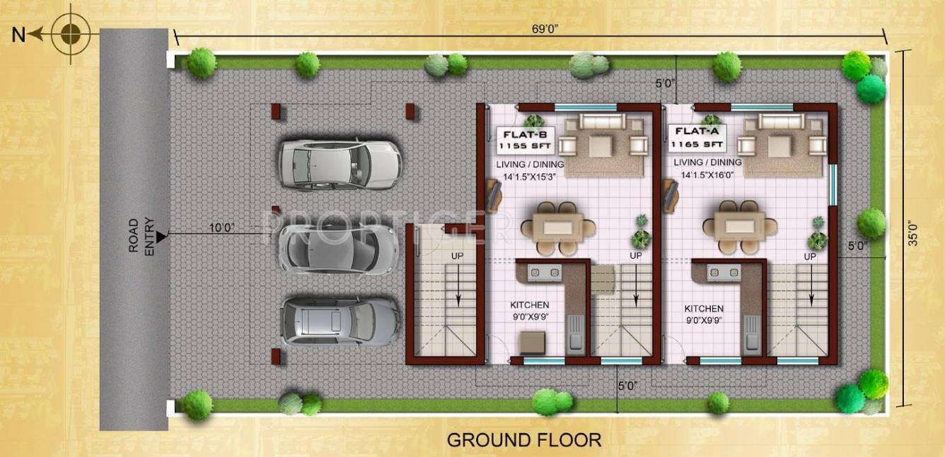 Images for Cluster Plan of Khurinji Oliva