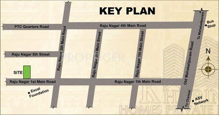 Images for Location Plan of Khurinji Oliva