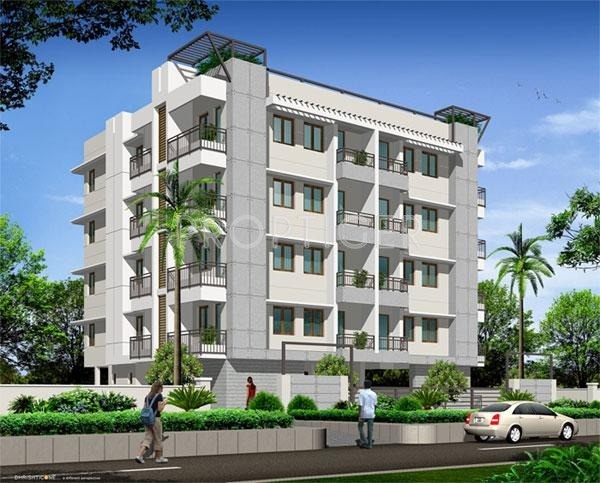 Images for Elevation of Kgeyes Residency Hyacinth