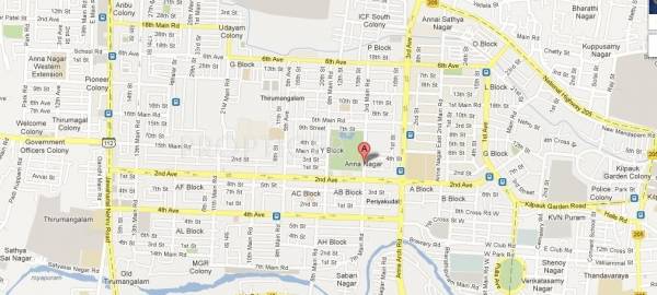 Images for Location Plan of Kgeyes Residency Deepikaas