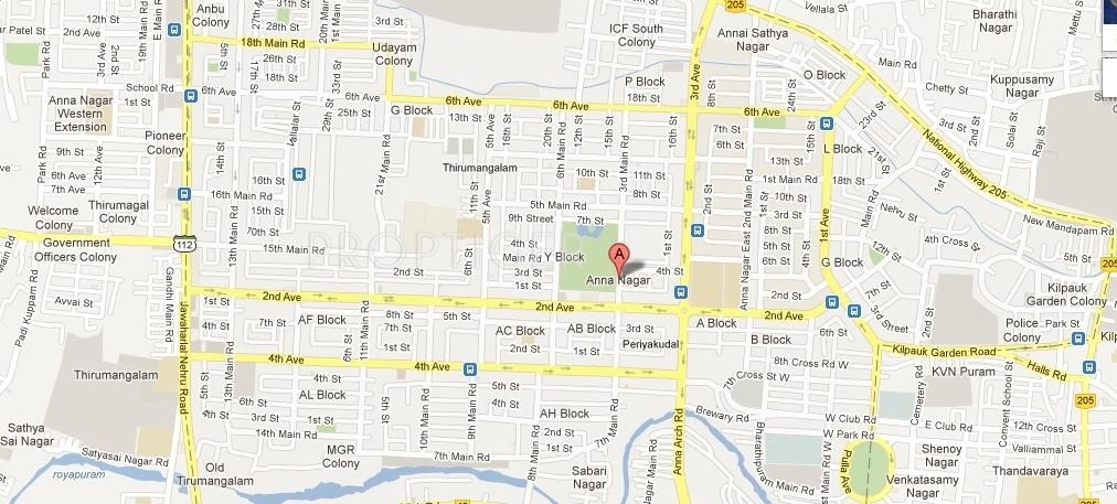 Images for Location Plan of Kgeyes Residency Deepikaas