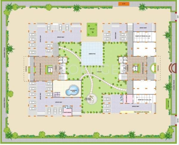 Images for Master Plan of Sree Hima Sai Lake View Towers Images for Master Plan of Sree Hima Sai Lake View Towers