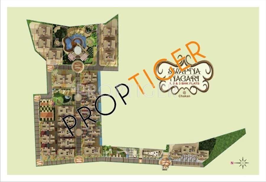 Images for Master Plan of AV Bhat Swapna Nagari