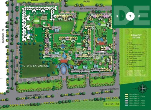  silicon-city Images for Layout Plan of Amrapali Silicon City
