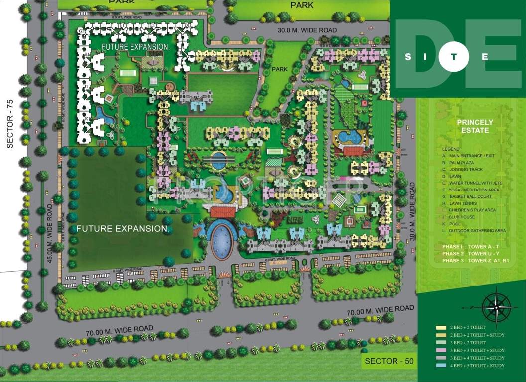  silicon city Images for Layout Plan of Amrapali Silicon City