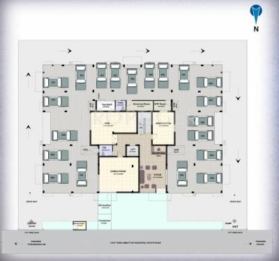 Images for Cluster Plan of Landmark Construction Gem Stone