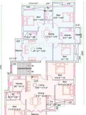 Images for Cluster Plan of Golden Edifice Golden Blossom