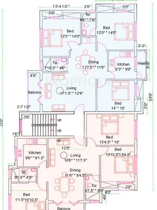 Images for Cluster Plan of Golden Edifice Golden Blossom