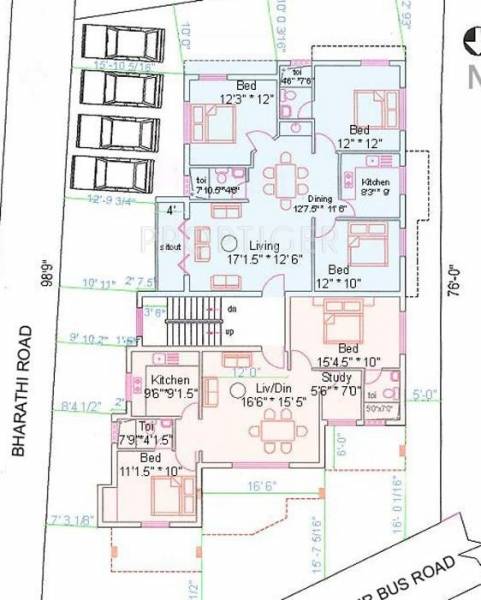 Images for Cluster Plan of Golden Edifice Golden Blossom