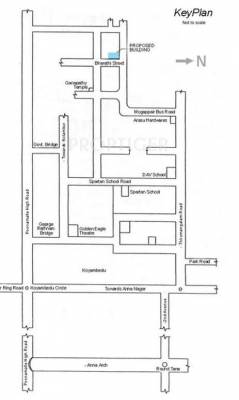 Images for Location Plan of Golden Edifice Golden Blossom