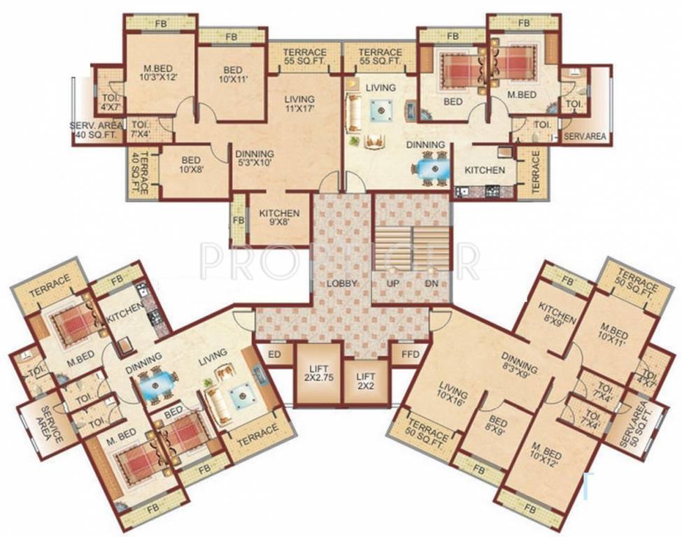 Images for Cluster Plan of Zenith Group Bhoomi Harmony