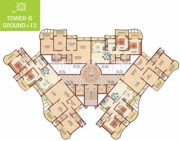 Images for Cluster Plan of Zenith Group Bhoomi Harmony