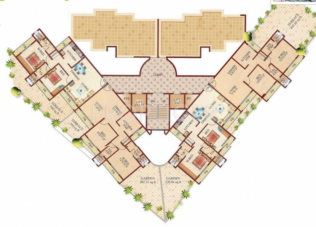 Images for Cluster Plan of Zenith Group Bhoomi Harmony