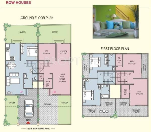 Images for Cluster Plan of Samruddhi Associate High Bliss
