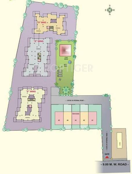 Samruddhi Associate High Bliss Layout Plan