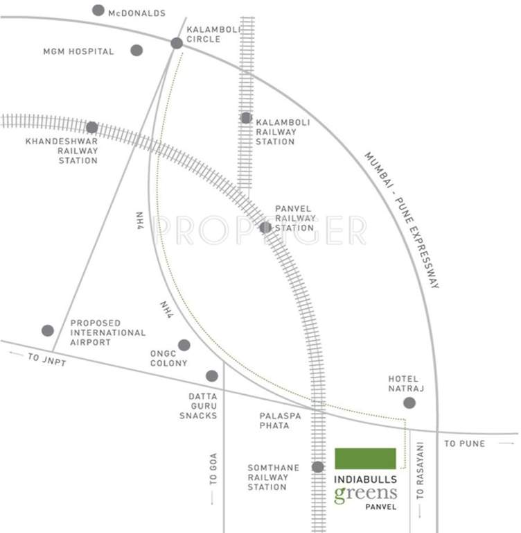 Images for Location Plan of Indiabulls Greens