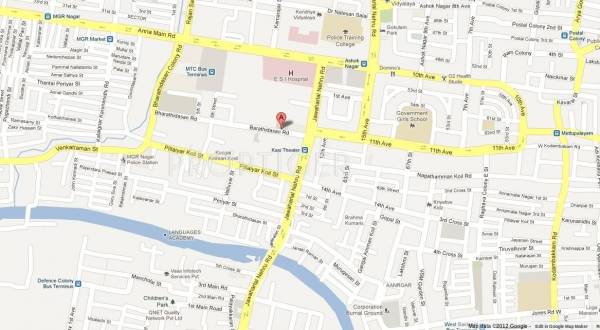 Images for Location Plan of Landmark Construction Metropolis