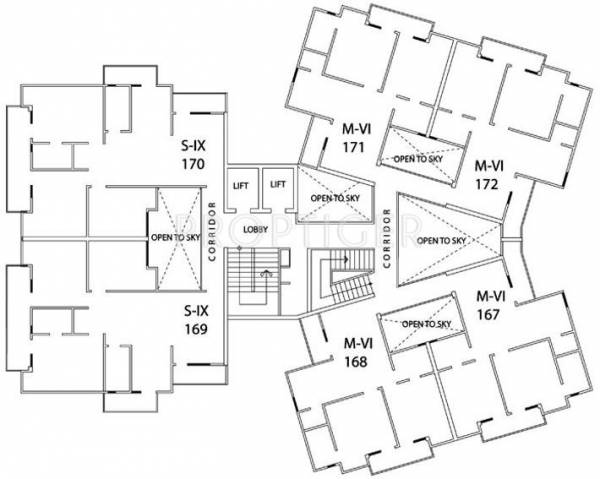 Images for Cluster Plan of Gaursons Gaur Grandeur