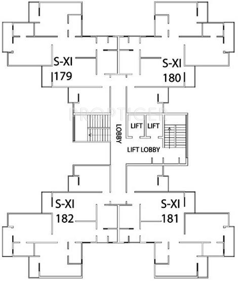 Images for Cluster Plan of Gaursons Gaur Grandeur