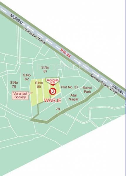 Images for Location Plan of Karan Developers Aniket