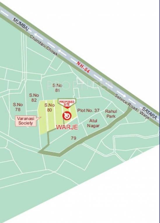 Images for Location Plan of Karan Developers Aniket